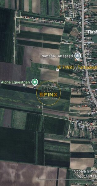 Tartasesti, Primarie, lot de casa, teren cu potential.