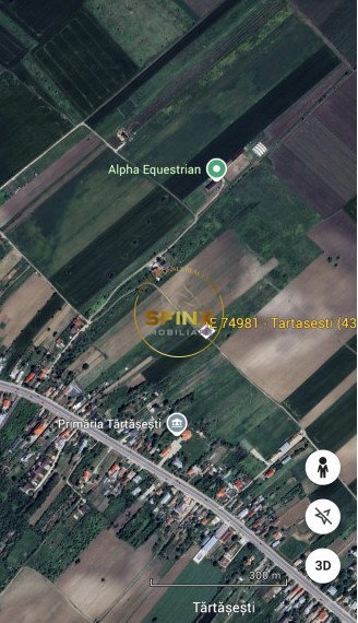 Tartasesti, Primarie, lot de casa, teren cu potential.